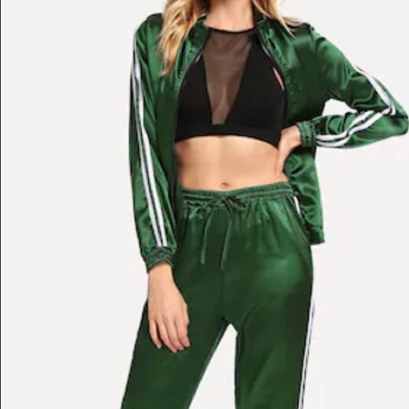 Silky Tracksuit - Picture 2 of 3